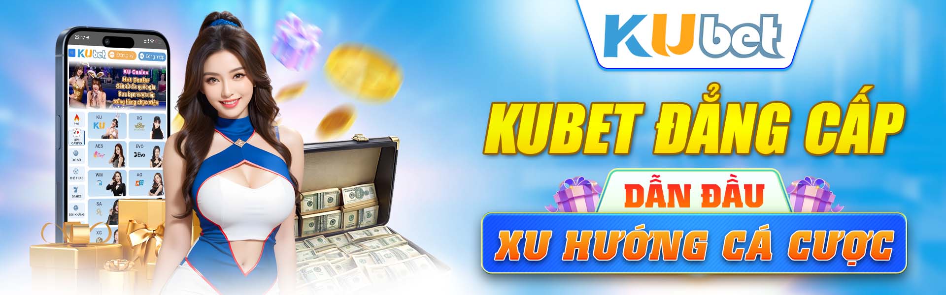 KUBET - Cổng game nhà cái cá cược KUBET INVESTMENTS chính thức mới nhất